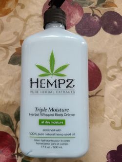 Brand New HEMPZ PURE HERBAL EXTRACTS