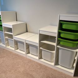 Ikea Trofast Storage (2 Sets) PENDING SALE