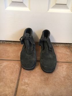 Custom Handmade Women's Leather Moccasins from the Philippines Size 7M