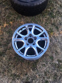 Camaro Z28 chrome wheels 16” GM OEM