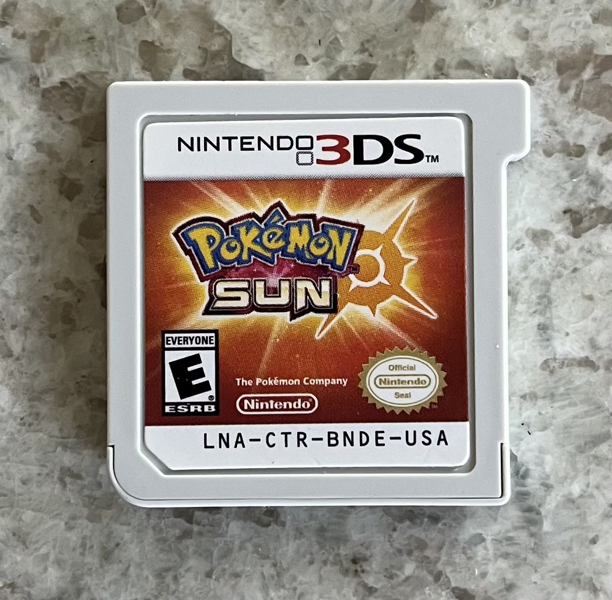 Pokémon Sun Nintendo 3DS