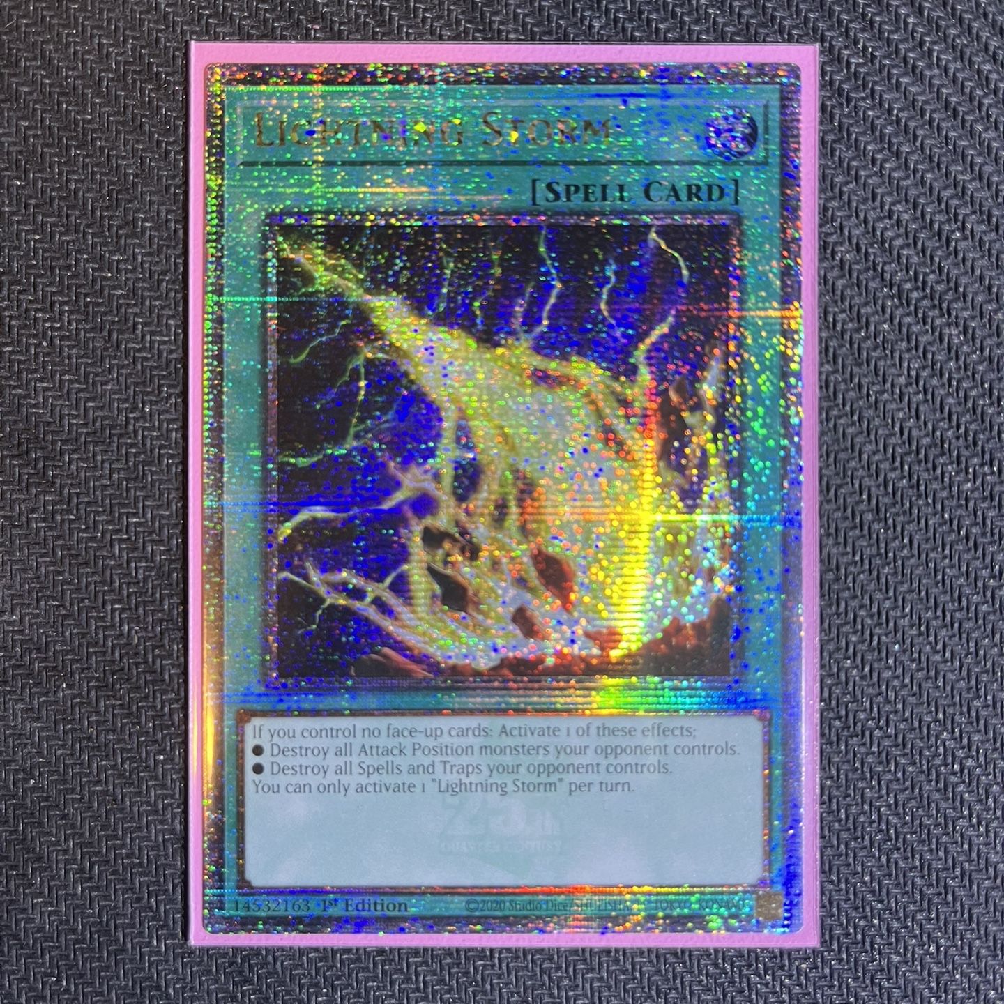 lightning storm card yugioh MAMA-EN089 - - Ultra Rare Lightning Storm #yugioh #yugiohcards #yugiohtradingcardgame