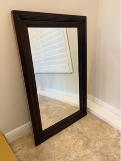 Large mirror