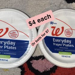 Paper Plates 90count 