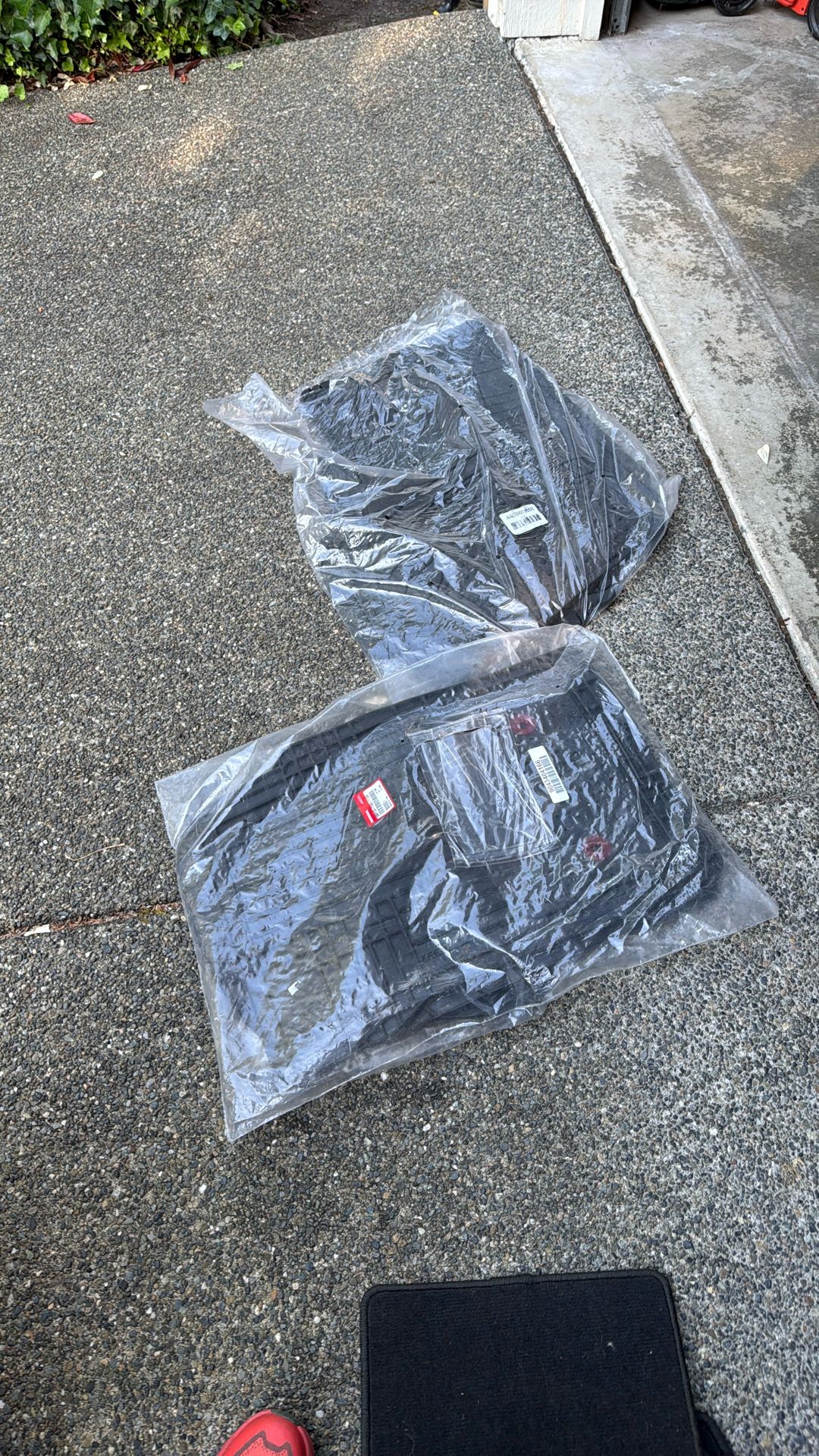Weather tech Honda Civic Two Sets Of Custom Mats