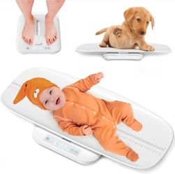 Grownsy Baby Scale, Multifunctional Baby Weight Scale, Pet Scale for Puppy, Cat, Adult Scale Up to 330lbs