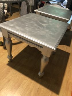 Pair Of End Tables