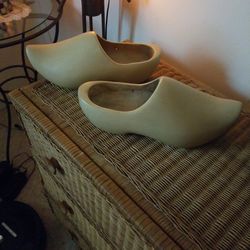 Authentic Wooden shoes from Holland