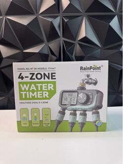 RAINPOINT Sprinkler Timer 4 Zone -NEW (2251/16)