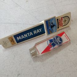 Ballast Point Blue Ribbon beer taps