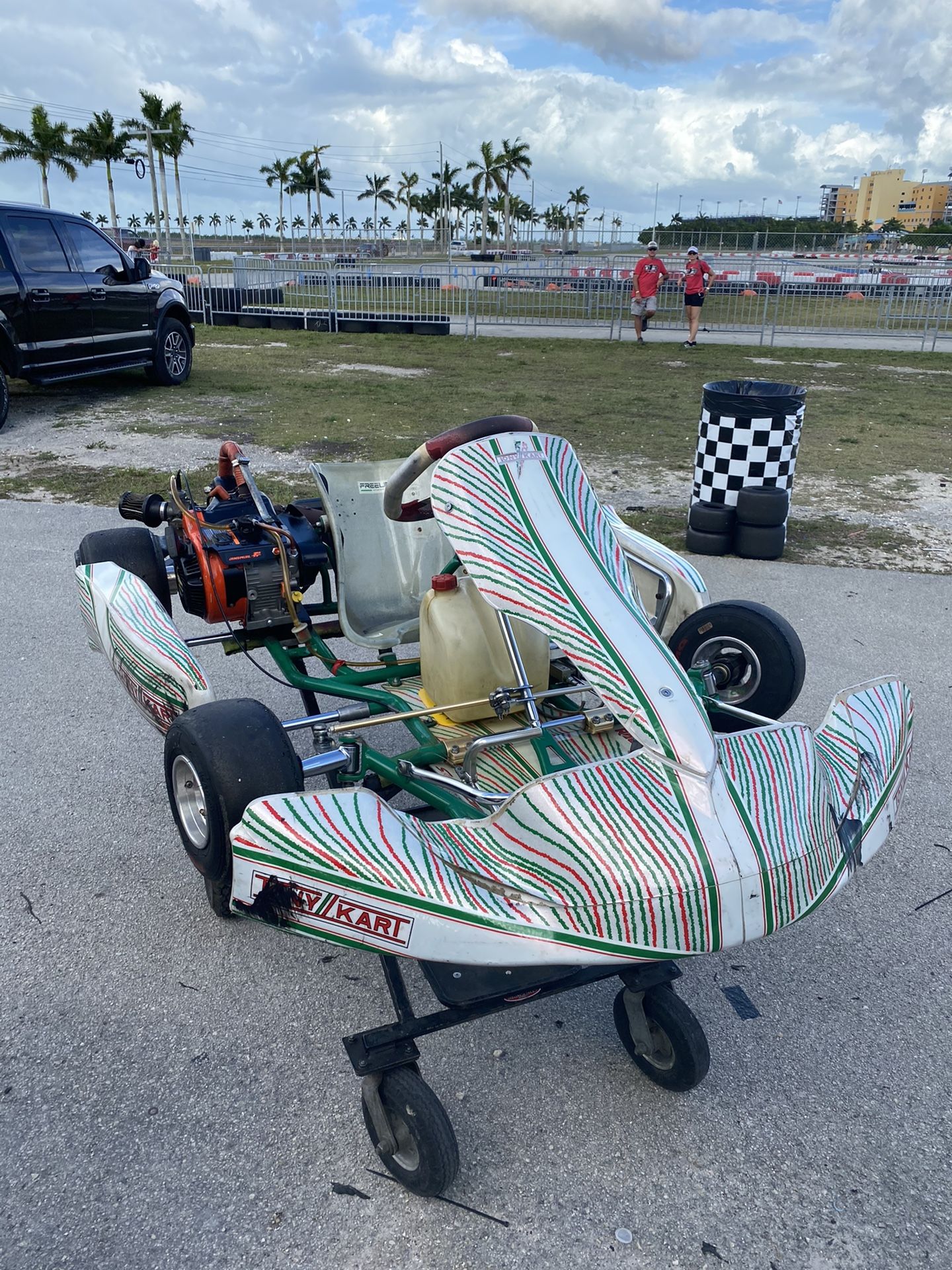 Tony Kart With LO206