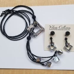 Set Necklace And Earrings by Yolanta