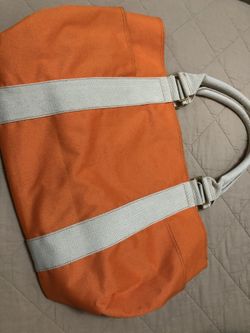 Estée Lauder Orange Bag