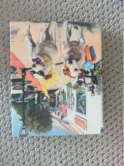 Beach Dog Wall Art