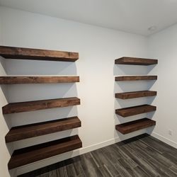 Floating Shelves