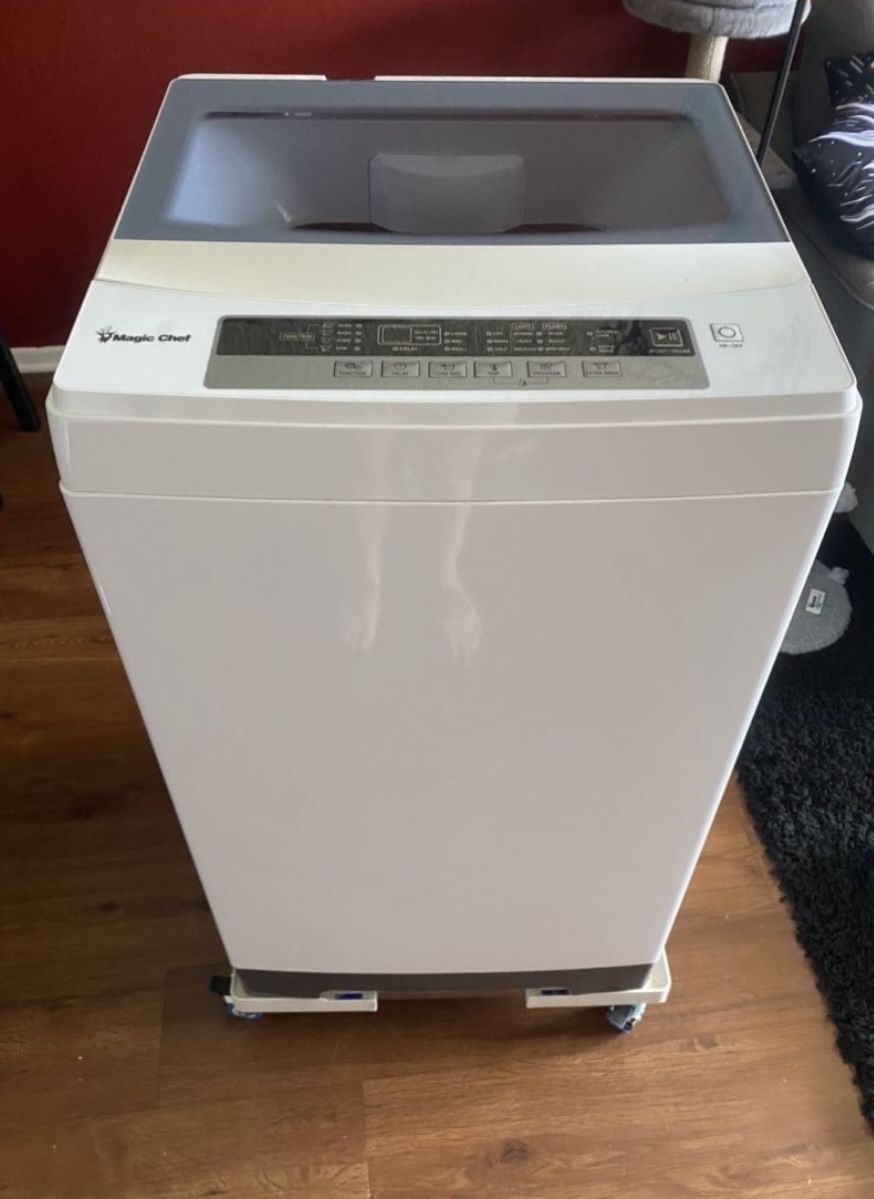Portable Compact Top Load Washer