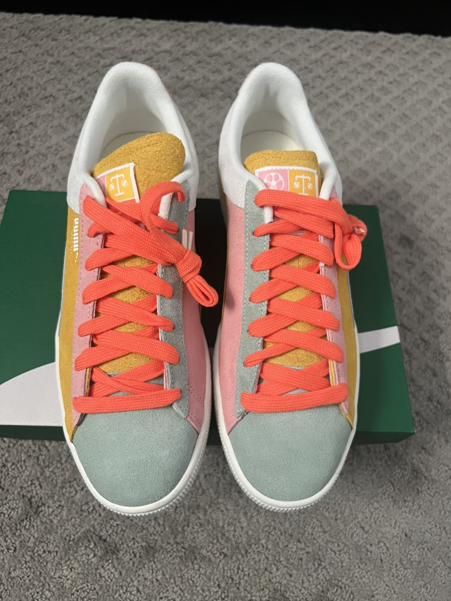 Puma Suede Shoes New Size 11