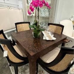 Dining Tables with 4-6 Chairs and/or Bench - MANY OPTIONS - SAME DAY DELIVERY - NO CREDIT NEEDED