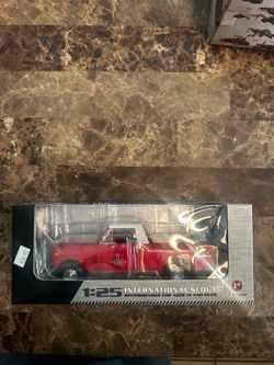 International Harvester Scout, Die Cast Metal Replica