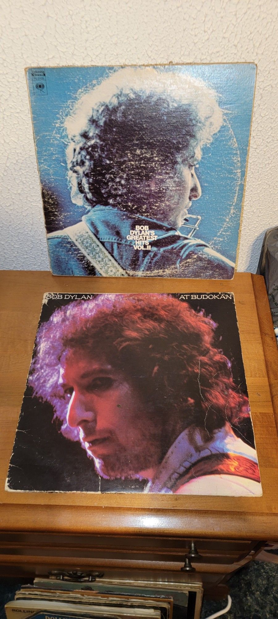 2 Bob Dylan Albums