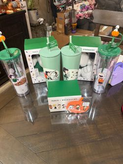 Snoopy Starbucks Collab
