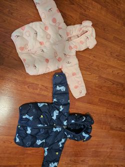 Jackets for kids.