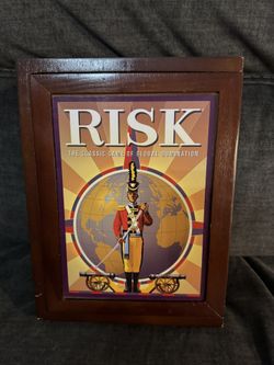 Vintage Risk Game 