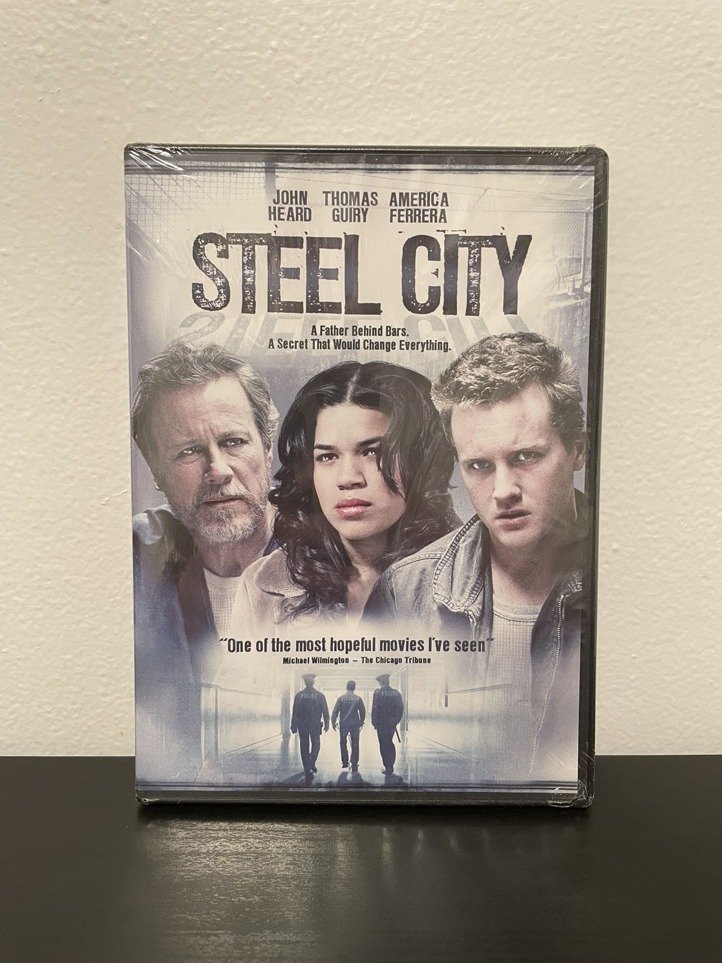 Steel City DVD Movie NEW SEALED John Heard America Ferrera 2008