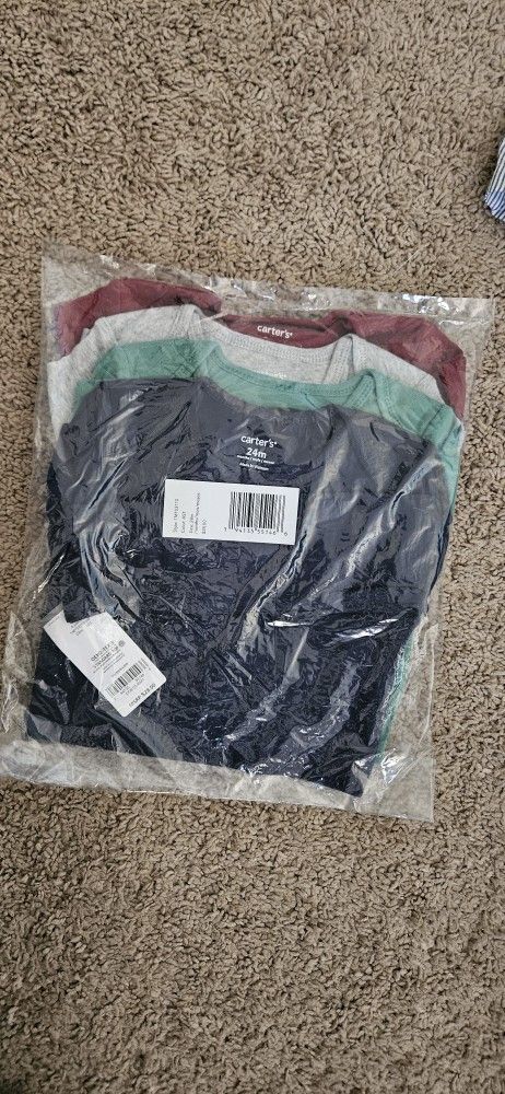 Long-sleeve Bodysuit 18m/24m