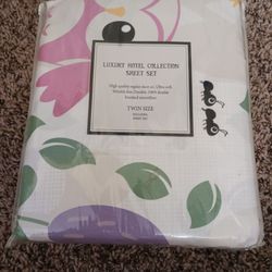 Brand new twin sheet asking $12 cash must pick up Broadway and apache buckeye az