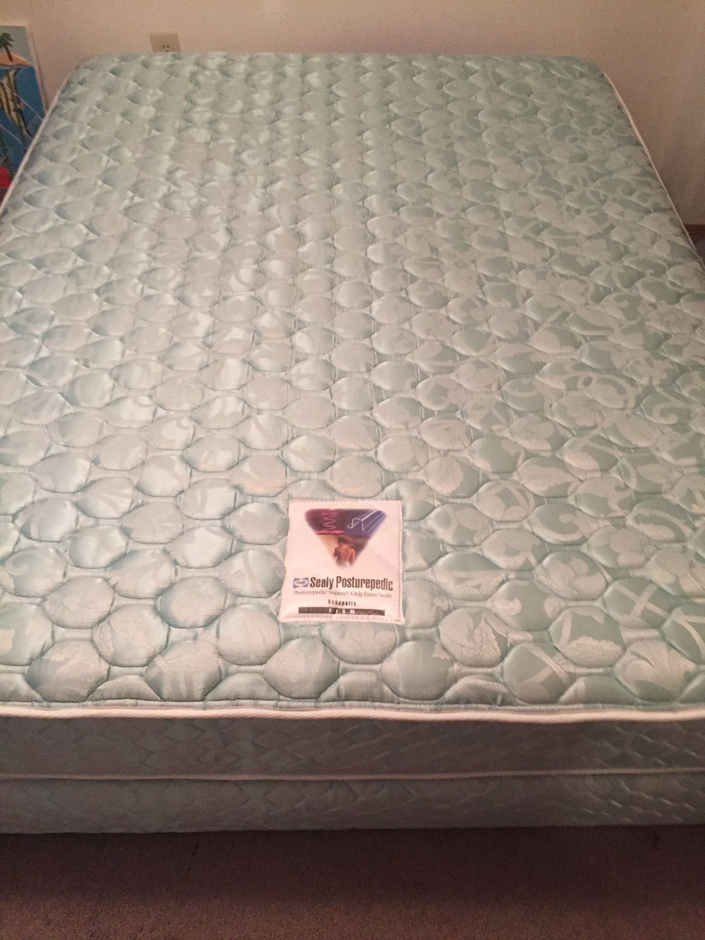 Queen mattress and box spring FREE