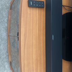 Bose sounds bar with remote