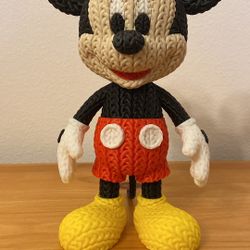 Mickey Mouse 3D Knitted 