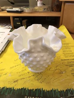 Hobnail Vase