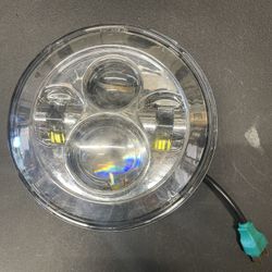 7” Inch Round LED Headlight For Motorcycle 