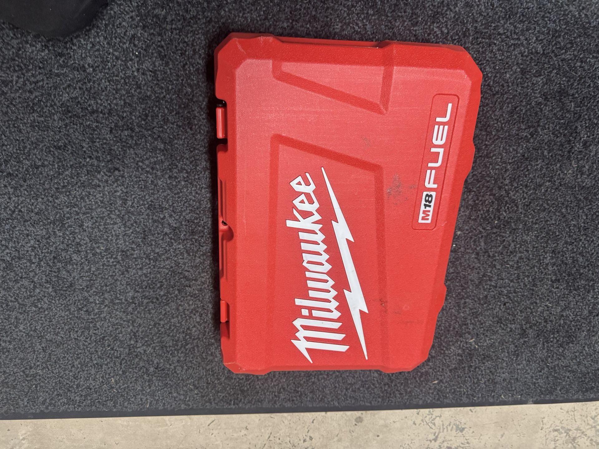 Milwaukee Empty Drill Combo Box