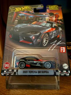 Hot Wheels - Toyota Supra GR Premium Boulevard