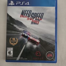 Need For Speed Rivals Ps4/ps5 Game