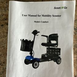Scoot n Go Comfort Scooter