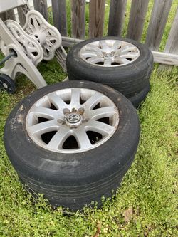 15” alloy wheels $20 each