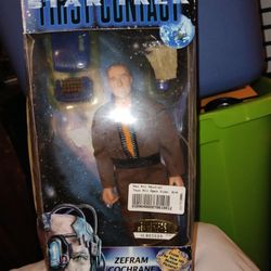 Vintage 1996 Star Trek First Contact