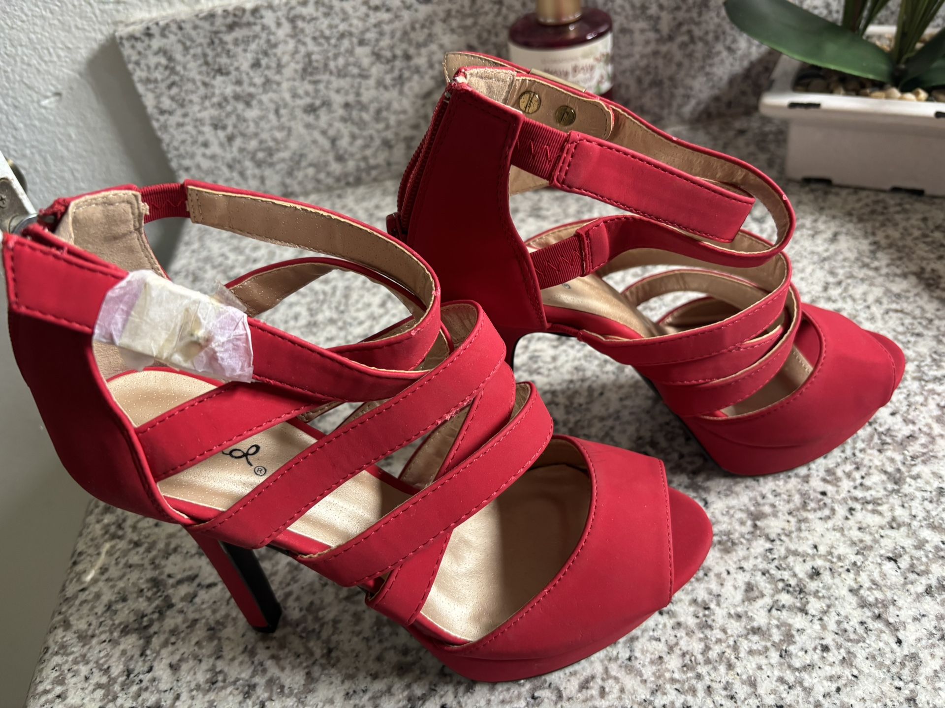 Brand New Red High Heels