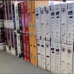 Tv 55-85 $198-$798 Smart 4K Hdtvs $55 On Financing For Delivery Six Month Warranty