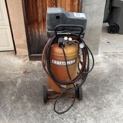 Craftsman 25 Gallon 5.5 Hp Compressor 