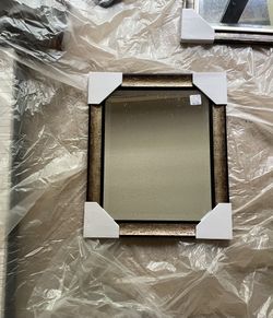 2 Brand New Wall Mirrors