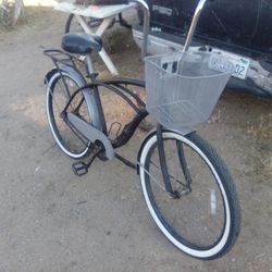 Lowrider Style Beach Cruiser