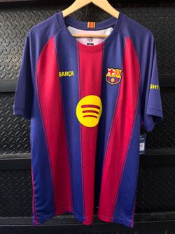 Barcelona FC jersey size XL fútbol new men’s soccer
