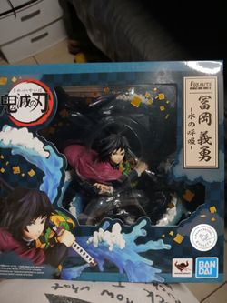 Demon slayer Figuarts Zero Giyu thy water hashira