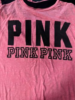 Pink pink pink 3/4 sleeve TShirt