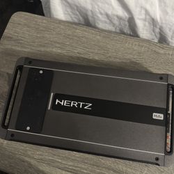Hertz Mille 1k Amplifier 